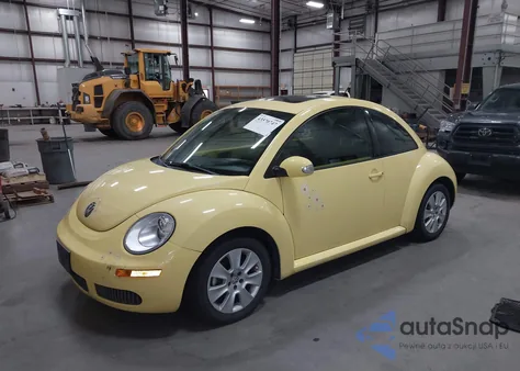 2008 Volkswagen New Beetle S/Se z USA, uszkodzony, nr VIN 3VWRW31C08M506109